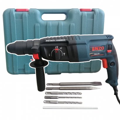 สว่านโรตารี่ 3 ระบบ 26 มม. Enzo Mod.26