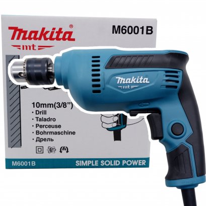 สว่านไฟฟ้า 3/8 นิ้ว (3 หุน)  MAKITA M6001