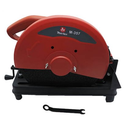 แท่นตัดไฟเบอร์ 14 นิ้ว MARTEN M-357 (แดง)
