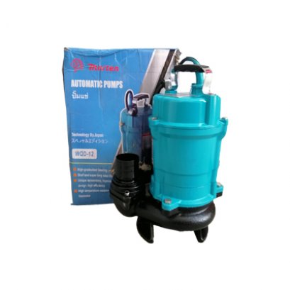 ปั๊มน้ำอัตโนมัติ ไดโว่ ไดโว่ดูดโคลน 2 นิ้ว  MARTEN WQD12-11-0.55