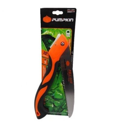 เลื่อยพับตัดกิ่งไม้ 10 นิ้ว PUMPKIN รุ่น PTT-10PF