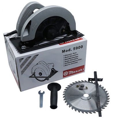 เลื่อยวงเดือน 9 นิ้ว MASAKI 5900B สีเงิน