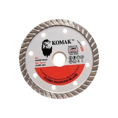 KOMAX โคแมคใบตัดเพชร ใบตัดกระเบื้อง 4 นิ้ว