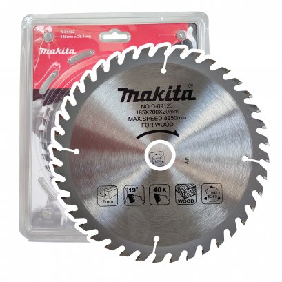 MAKITA ใบเลื่อยวงเดือน ใบตัดไม้ 7 นิ้ว 40 ฟัน