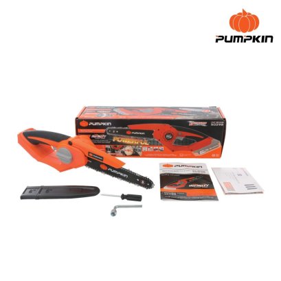 PUMPKIN เลื่อยโซ่ไร้สาย 8 นิ้ว 20V ไร้แปรงถ่าน INF-8CSB/50298 (เครื่องเปล่า)