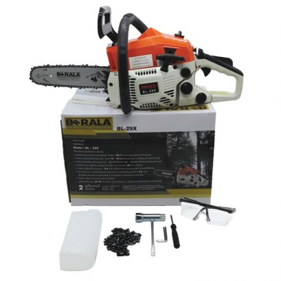 เลื่อยยนต์ BERALA BL-29X (สีส้ม)