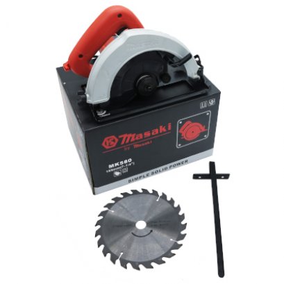 เลื่อยวงเดือน 7 นิ้ว MASAKI MK580