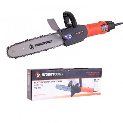 ชุดบาร์เลื่อบโซ่ WONGTOOLS พร้อมเครื่องเจียร์ 4 นิ้ว VG-115