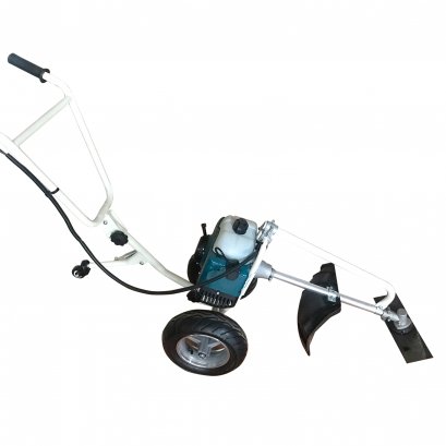 รถเข็นตัดหญ้า 2 จังหวะ