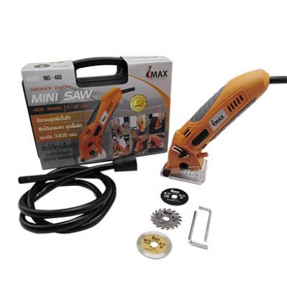 เลื่อยวงเดือนจิ๋ว IMAX IMS-400