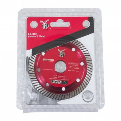 ใบตัดแกรนิตโต้ 4 นิ้ว JYH A-81402