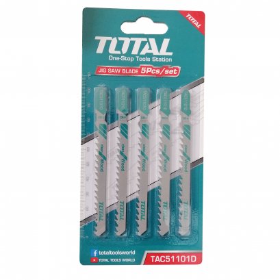 ใบเลื่อยจิ๊กซอว์ตัดไม้ TOTAL TAC51101D