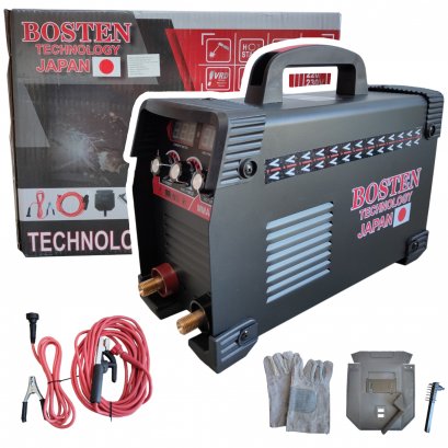 BOSTEN ตู้เชื่อม INVERTER MMA-650S พร้อมสายเชื่อมยาวพิเศษ