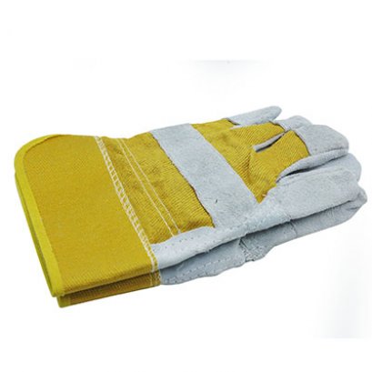 ถุงมือหนังเชื่อมเหล็ก