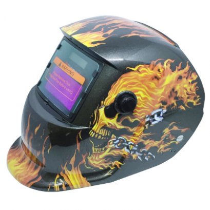 หน้ากากเชื่อม BONCHI ลายเพลิง
