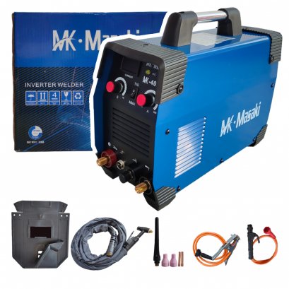 ตู้เชื่อมอาร์กอน MK-400 IGBT 2 ระบบ MASAKI