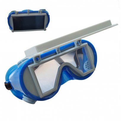 BERALA แว่นเชื่อม 2 ชั้น แว่นเชื่อมเหล็ก แว่นกันแสง