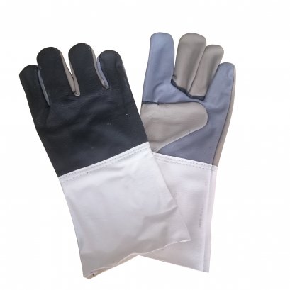 ถุงมือเชื่อมหนังยาว