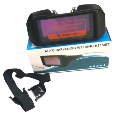 BONCHI แว่นตาเชื่อม  แว่นเชื่อมปรับแสงออโต้เชื่อมได้ทั้งวันไม่ปวดตา ได้ทั้งสวมหัวและคาด