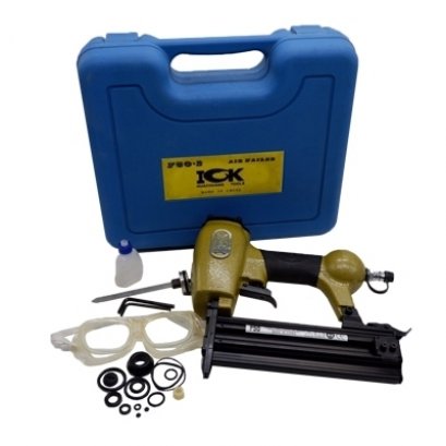 ปืนยิงแม็คลม ขาเดี่ยว IOK F50-B