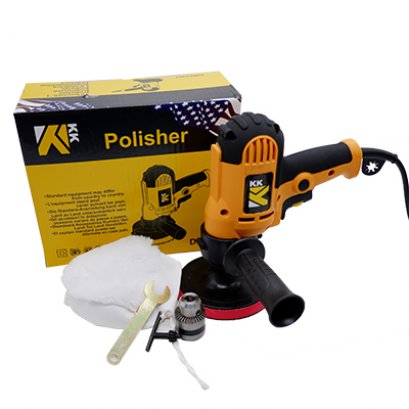 เครื่องขัดสี5นิ้ว+หัวสว่าน KK 2 IN 1 รุ่น DWE6401