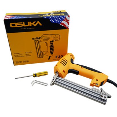 ปืนยิงแม็กไฟฟ้า ขาเดียว F30 OSUKA