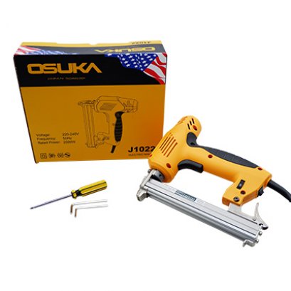 ปืนยิงแม็กไฟฟ้า ขาคู่ 1022J OSUKA
