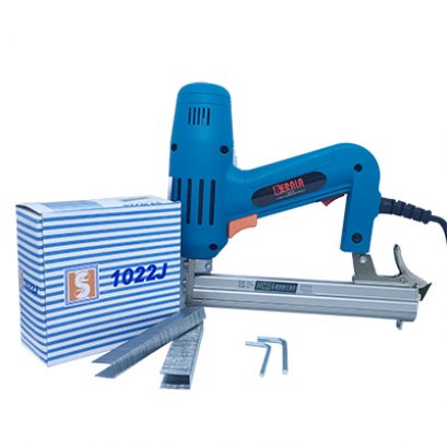 ปืนยิงแม็กไฟฟ้า ขาคู่ BERALA 1022J