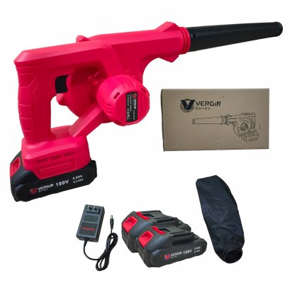 VERGIN เครื่องเป่าลมไร้สาย เครื่องเป่าลมแบต 199V