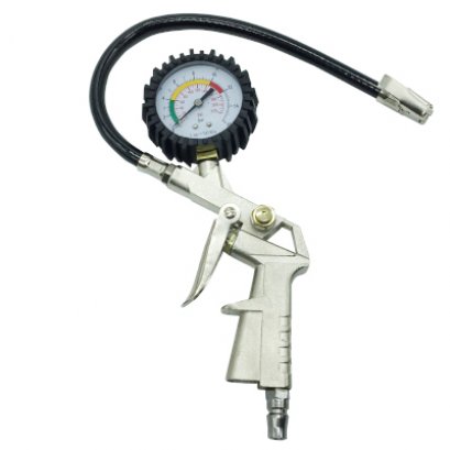 หัวเติมลมพร้อมเกจ์วัดลม