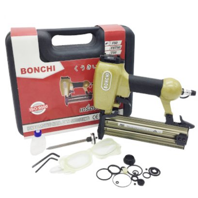 ปืนยิงแม็คลม ขาเดี่ยว BONCHI F50