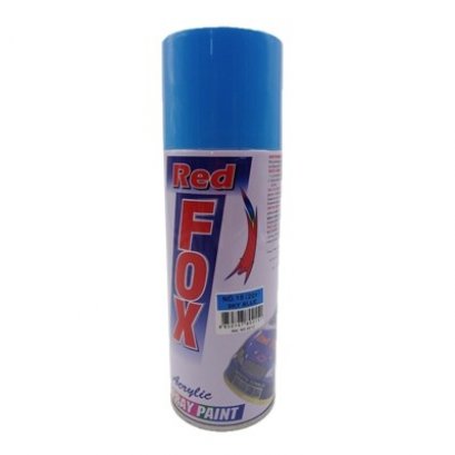 สีสเปรย์เรดฟ็อกซ์ RED FOX NO.15 (224) SKY BLUE (สีฟ้าอ่อน)