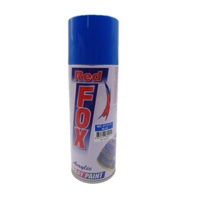 สีสเปรย์เรดฟ็อกซ์ RED FOX NO.21(213) BLUE (สีฟ้า)