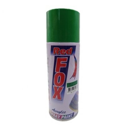 สีสเปรย์เรดฟ็อกซ์ RED FOX NO.37(217) APPLE GREEN (เขียวแอปเปิ้ล)
