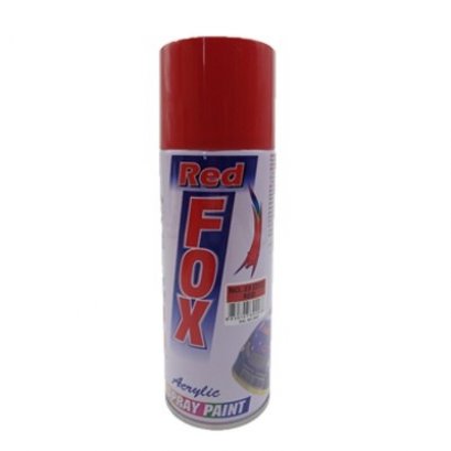 สีสเปรย์เรดฟ็อกซ์ RED FOX NO.23 (211) RED (สีแดง)