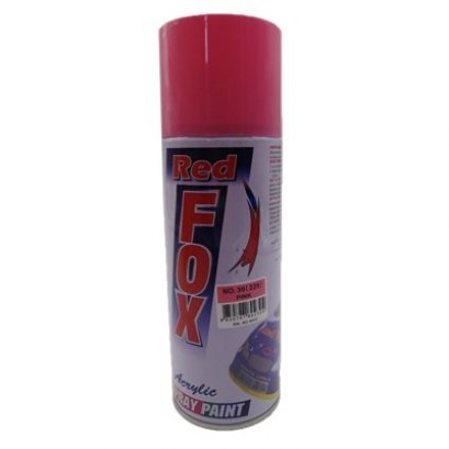 สีสเปรย์เรดฟ็อกซ์ RED FOX NO.30 (229) PINK (สีชมพูอ่อน)