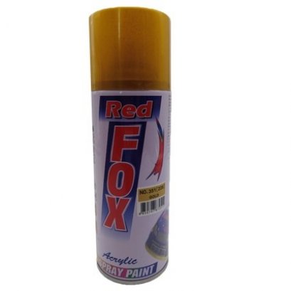สีสเปรย์เรดฟ็อกซ์ RED FOX NO.351 (228) GOLD (สีทอง)