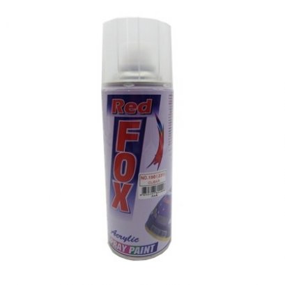 สีสเปรย์เรดฟ็อกซ์ RED FOX NO.190 (231) CLEAR (สีใส)