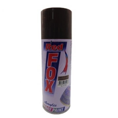 สีสเปรย์เรดฟ็อกซ์ RED FOX NO.7 (265) COCOA BROWN (สีน้ำตาล)