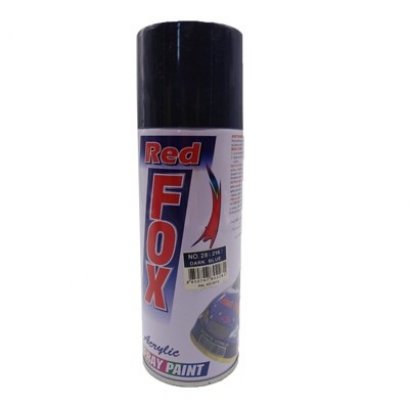 สีสเปรย์เรดฟ็อกซ์ RED FOX NO.28 (216) DARK BLUE (สีฟ้าเข้ม)