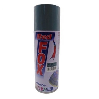 สีสเปรย์เรดฟ็อกซ์ RED FOX NO.22 (29) SIVER GREY (สีเงินปนเทา)