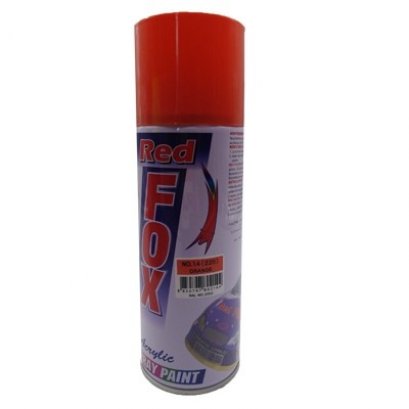 สีสเปรย์เรดฟ็อกซ์ RED FOX NO.14 (226) ORANGE (สีส้ม)