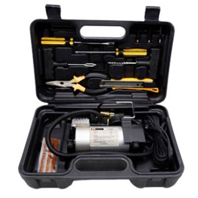 ชุดเติมลมยางพกพา 12V BONCHI