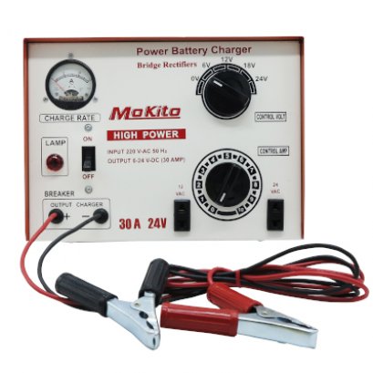 เครื่อง ชาร์จ แบตเตอรี่ 30A MOKITO 