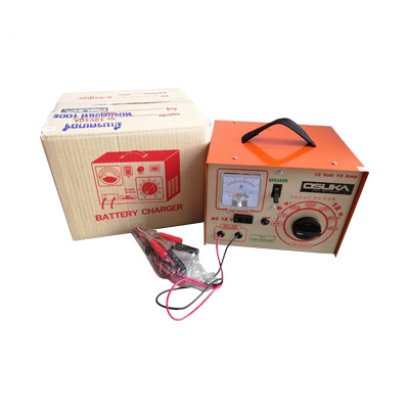 เครื่องชาร์จแบต เครื่องชาร์จแบตเตอรี่ 10A OSUKA OS-12V10A
