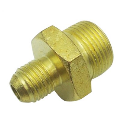 ข้อต่อทองเหลือง ต่อระหว่างสายฉีดน้ำ 2 เส้น
