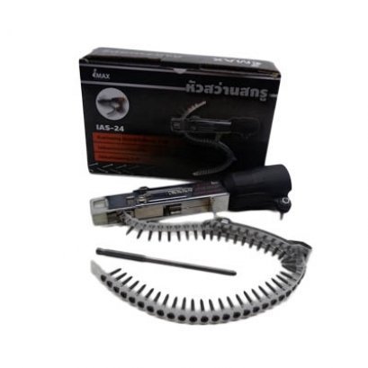 หัวสว่านสกรู ใช้ได้กับสว่านไร้สาย สว่านแบต ขนาด 10 มิล IMAX IAS-24