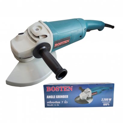 BOSTEN เครื่องเจียร 7 นิ้ว BT230 กำลังไฟ 2200 วัตต์
