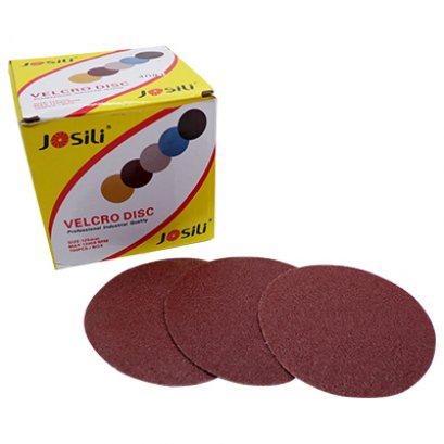 กระดาษทรายตีนตุ๊กแก 5 นิ้ว เบอร์ 40 JOSIJI