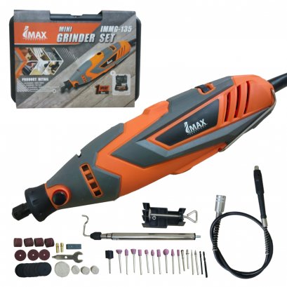 IMAX เครื่องเจียรสายอ่อน IMMG-135